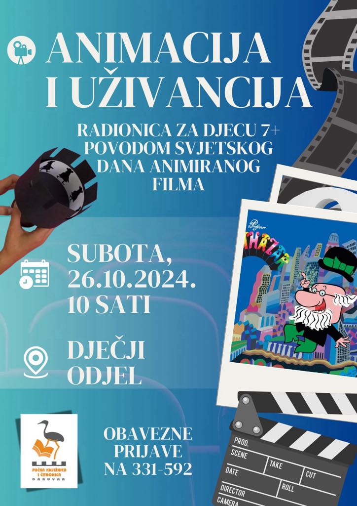 Animacija i uživancija