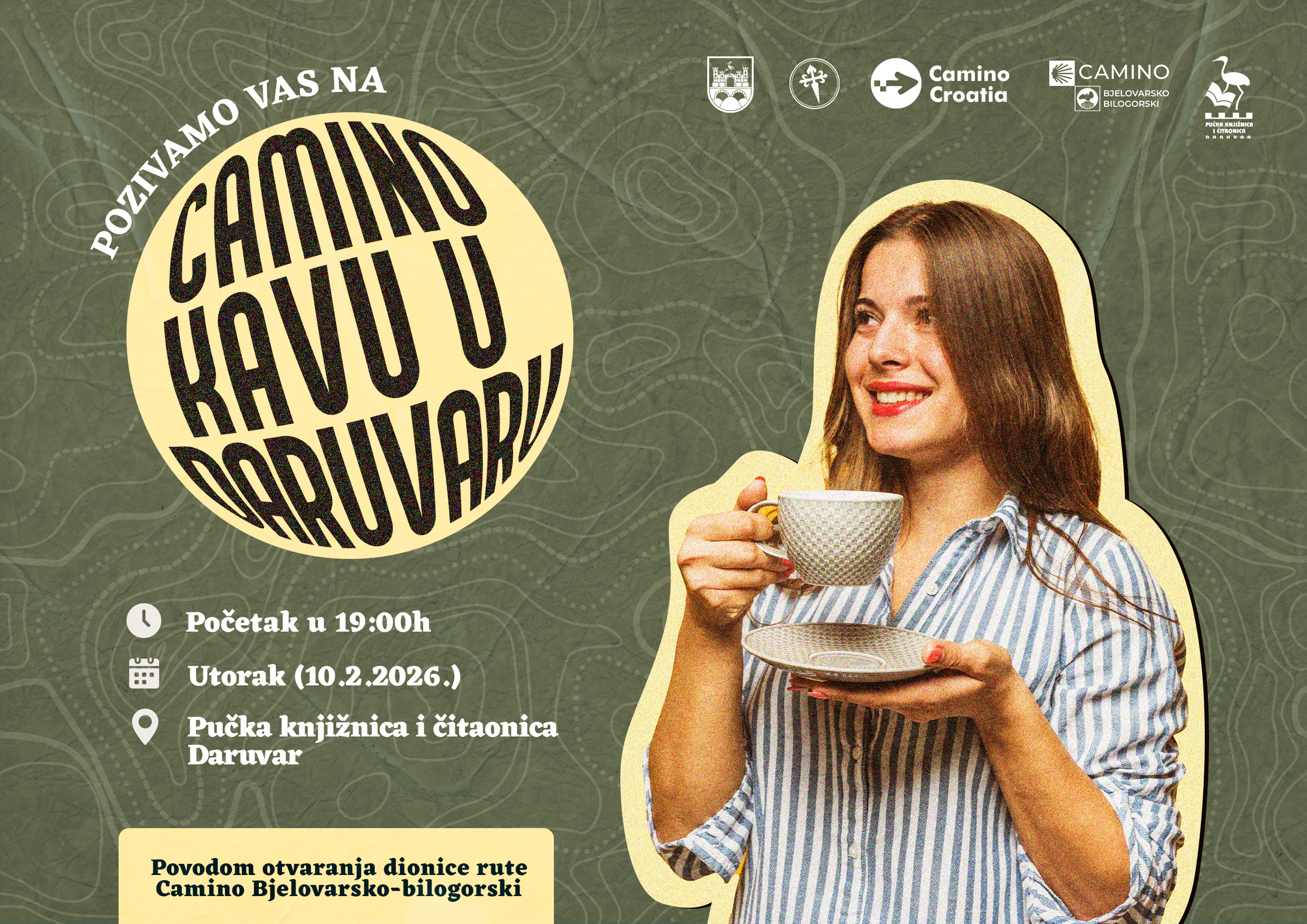 Camino kava u Daruvaru