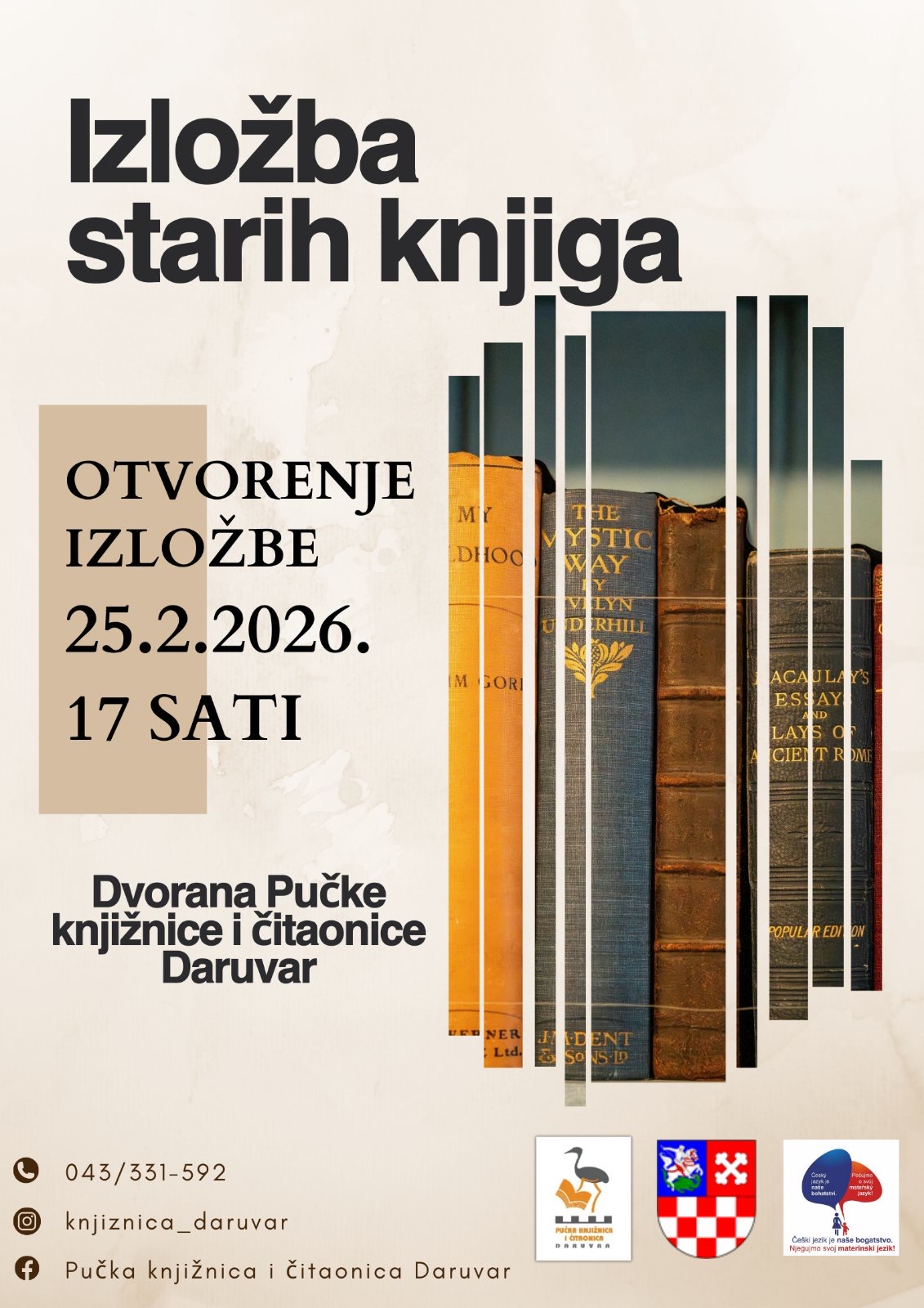 Izložba starih i rijetkih knjiga