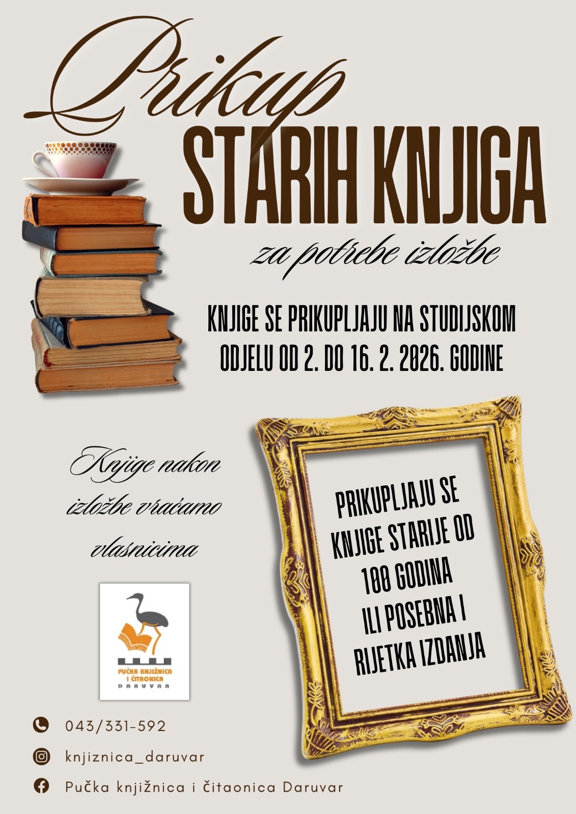 Izložba starih knjiga