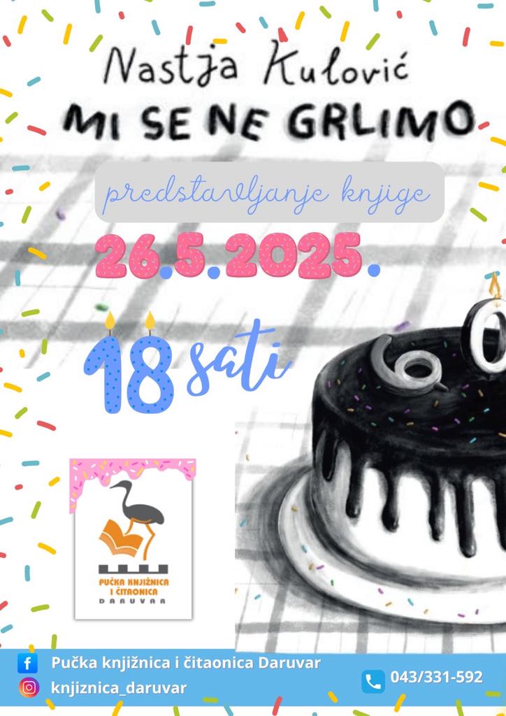 Mi se ne grlimo