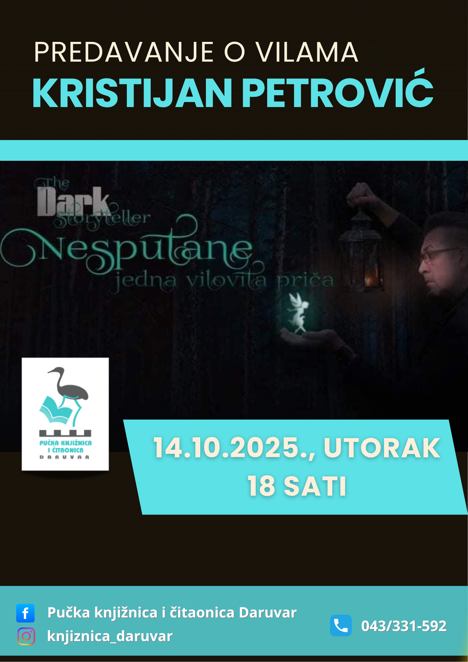 Plakat Petrović