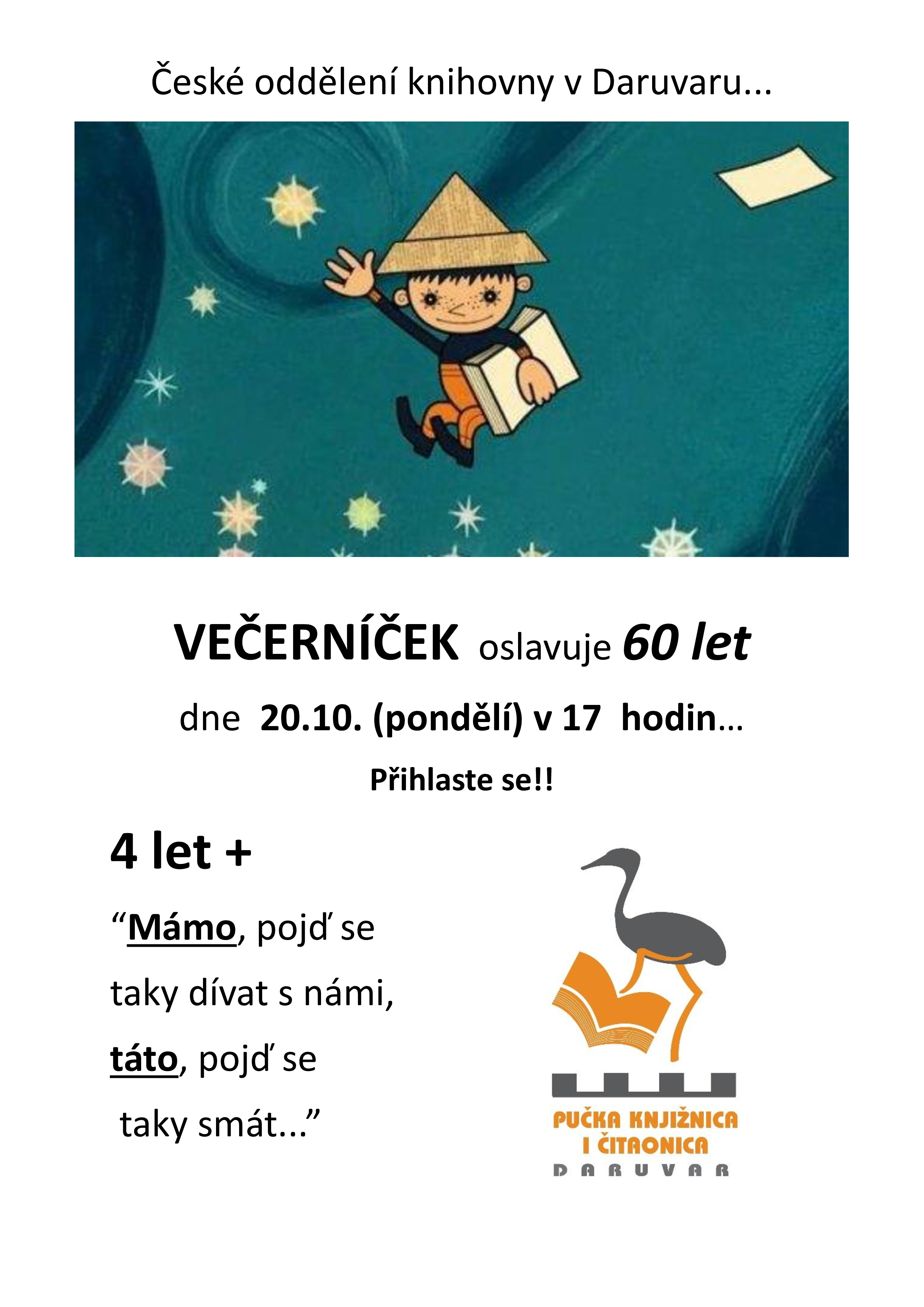 Plakat češki