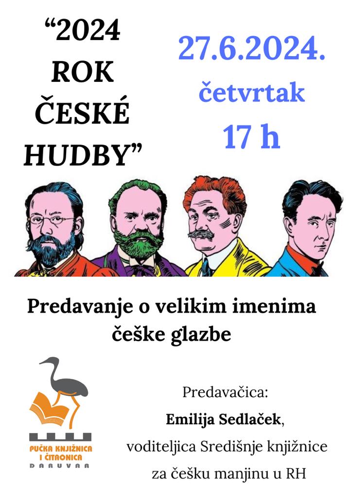 Predavanje o velikim imenima češke glazbe