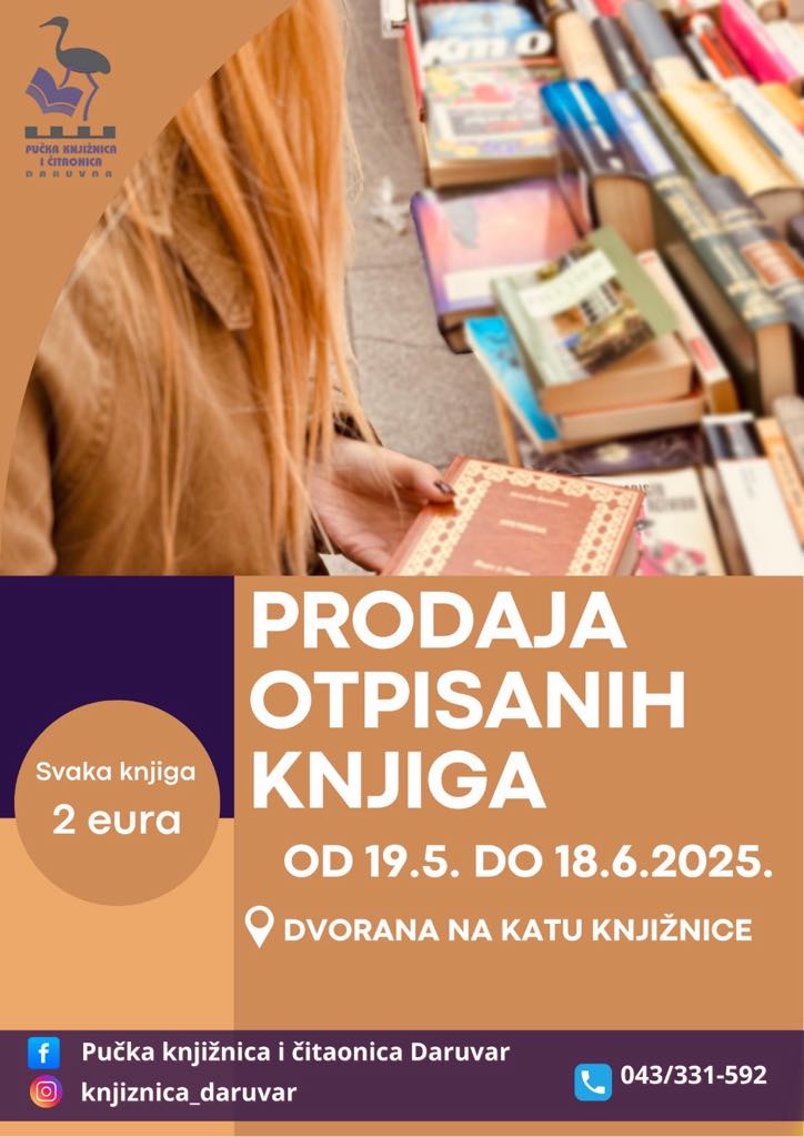 Prodaja otpisanih knjiga