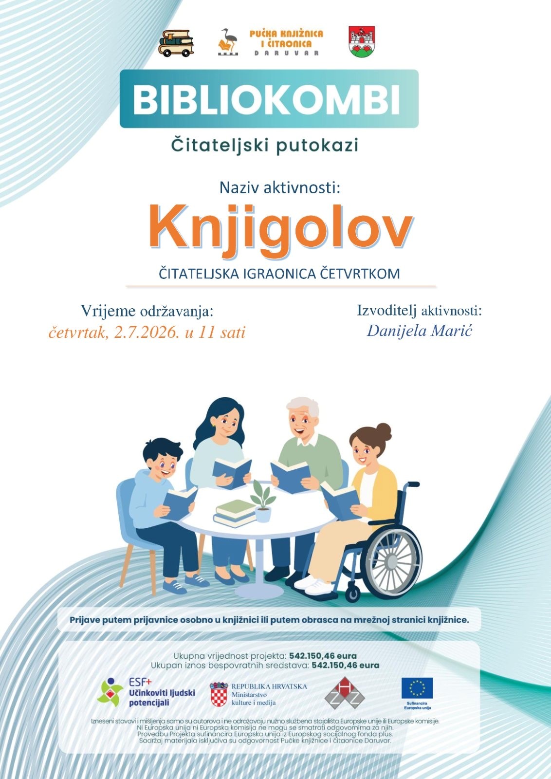 Čitateljska igraonica četvrtkom