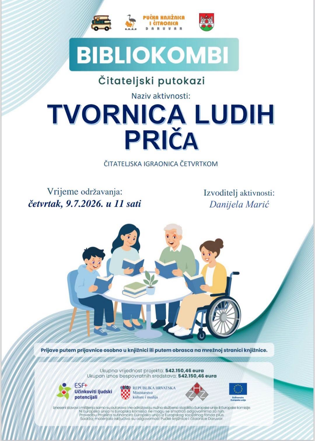 Bibliokombi - Poster Knjigolov