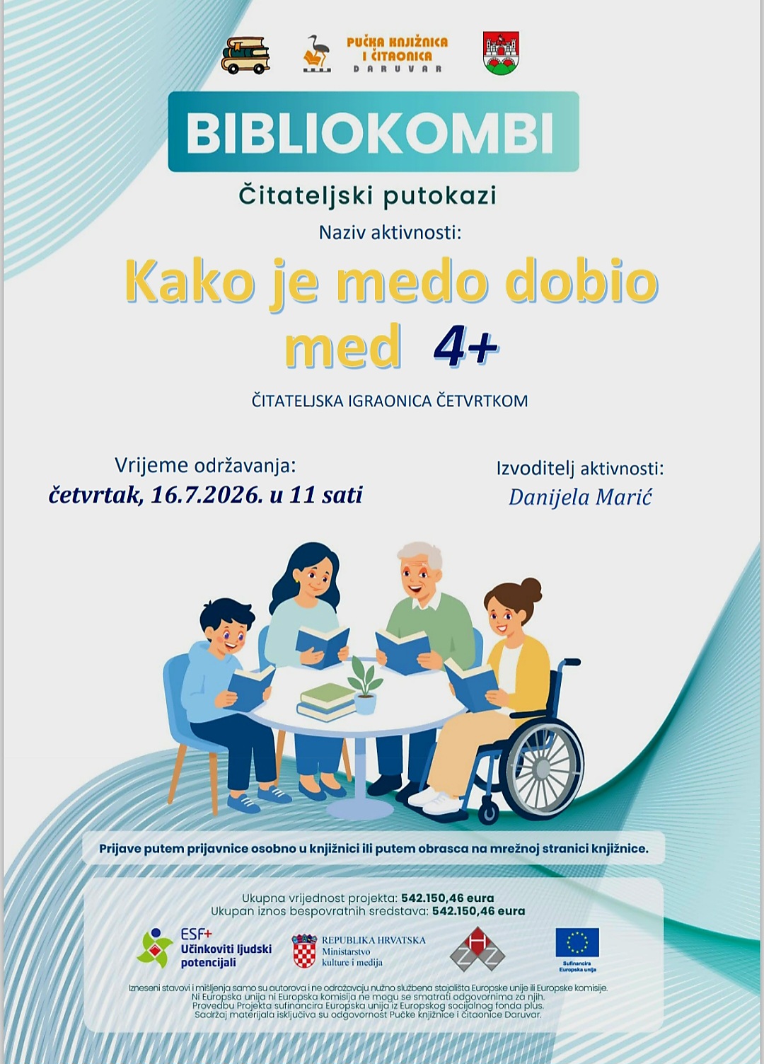 Kako je medo dobio med