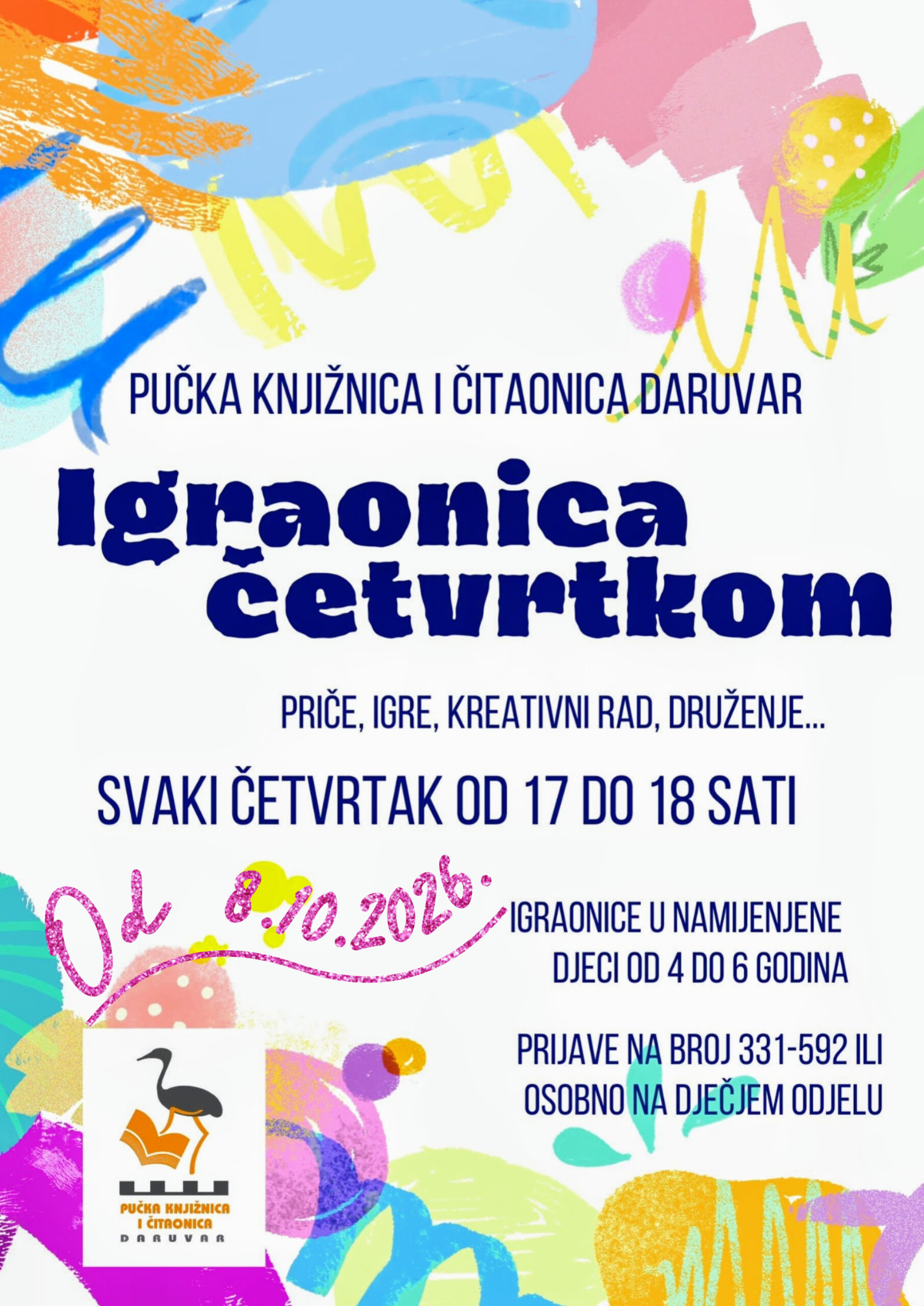 igraonica četvrtkom-plakat sezone 26.-27.